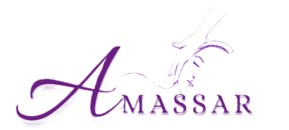 Logo Amassar Massages – praticienne en massage à domicile à Megève