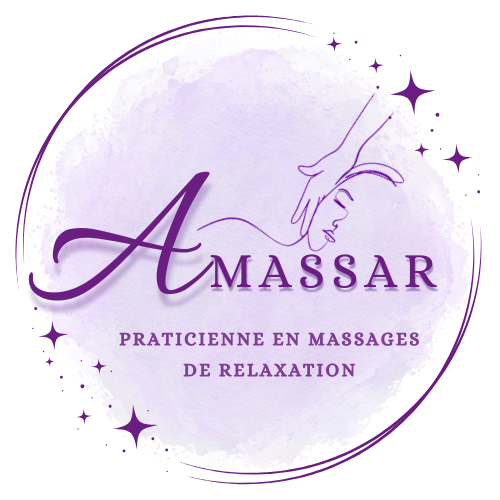 Logo Amassar Massages – praticienne en massage à domicile à Megève